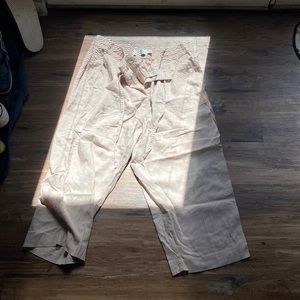 Torrid flowy wideleg trousers